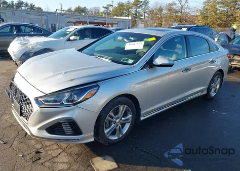 2019 Hyundai Sonata Sport from USA, damaged, VIN 5NPE34AF2KH733700